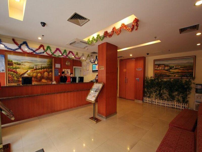 Hanting Hotel Guilin Xiangshan Park Branch Exteriér fotografie